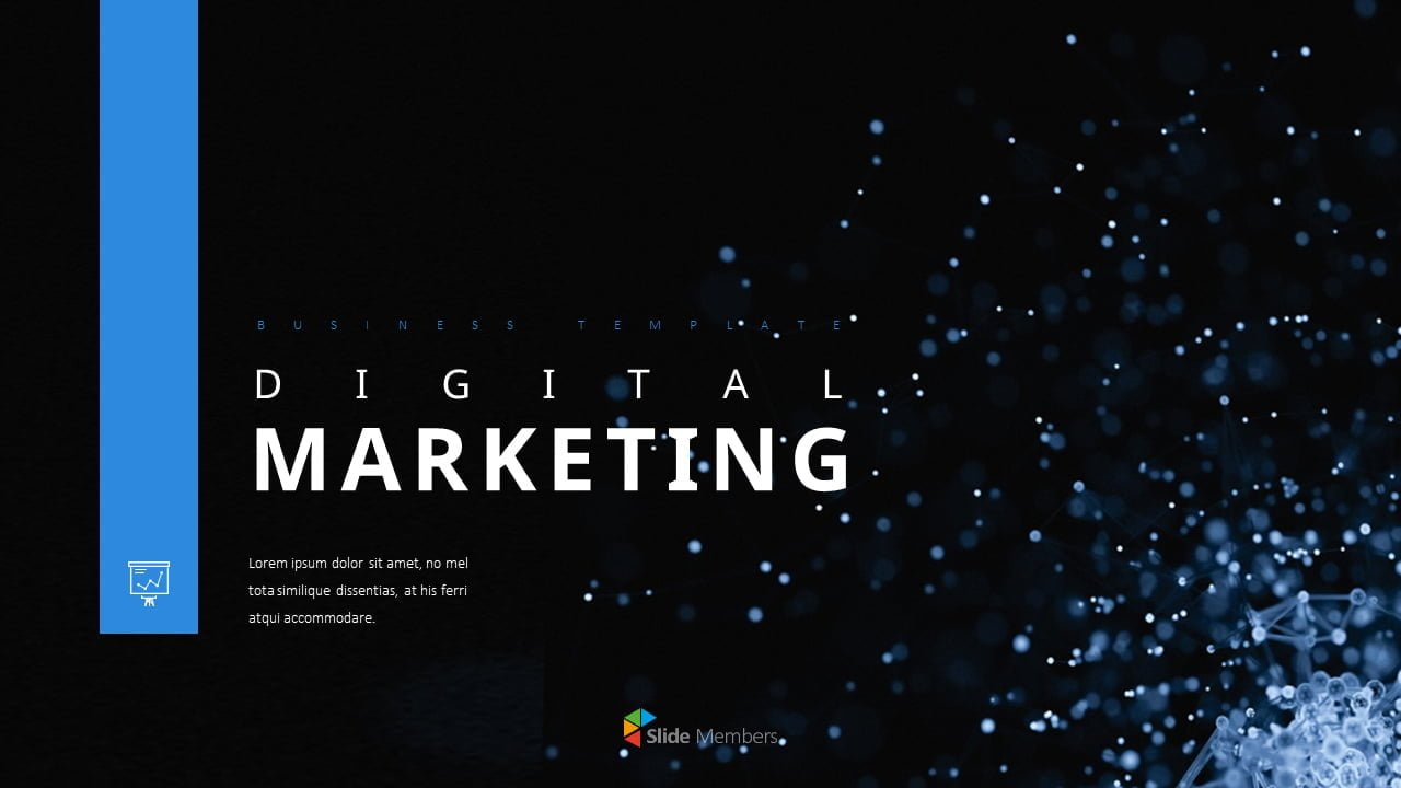 Ragam Template PowerPoint Digital Marketing Trend Masa Kini Guna Membuat Presentasi dengan Baik