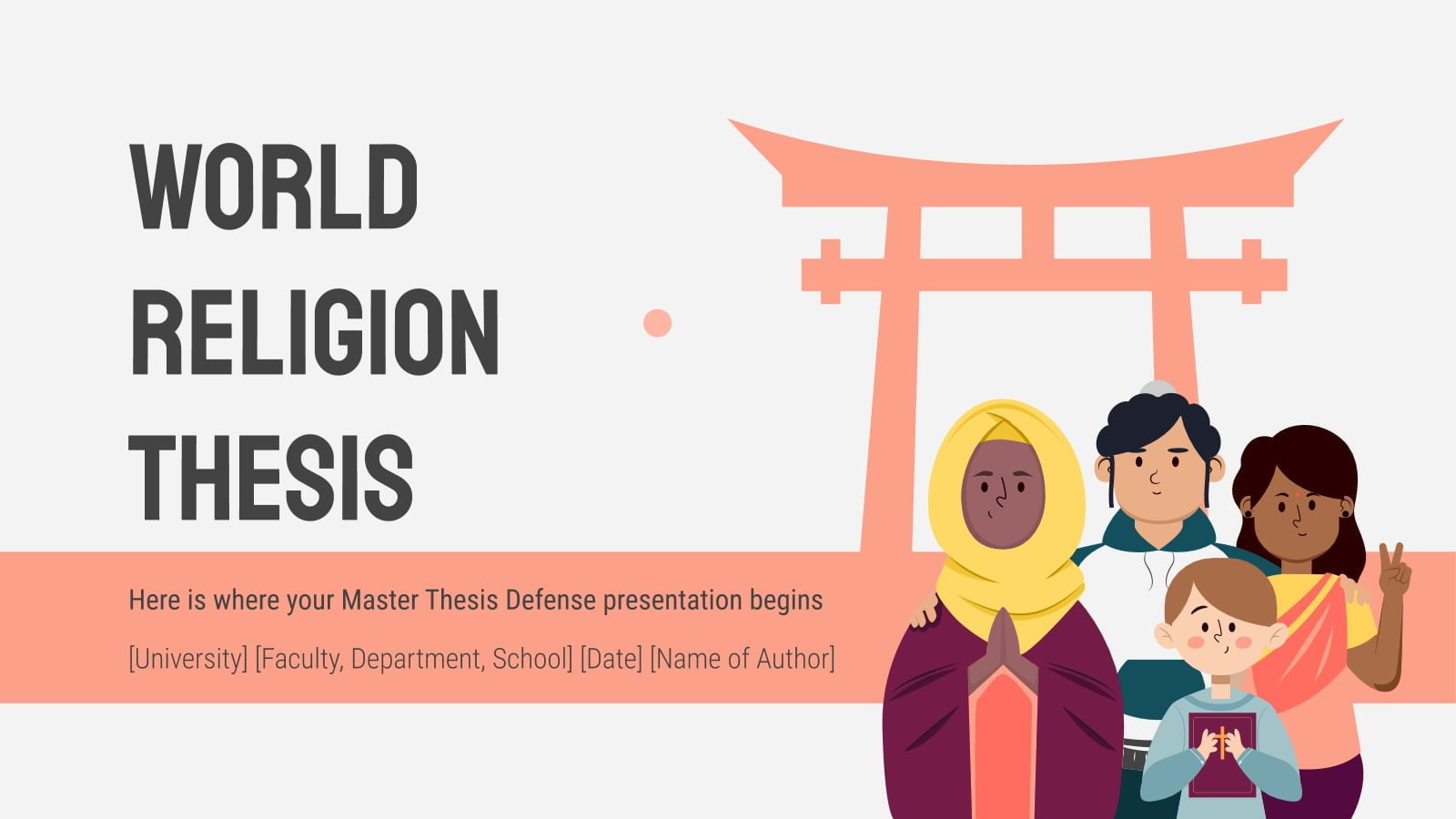 Ragam Template PowerPoint Religion Paling Banyak di Pakai Guna Membuat Presentasi dengan Menarik