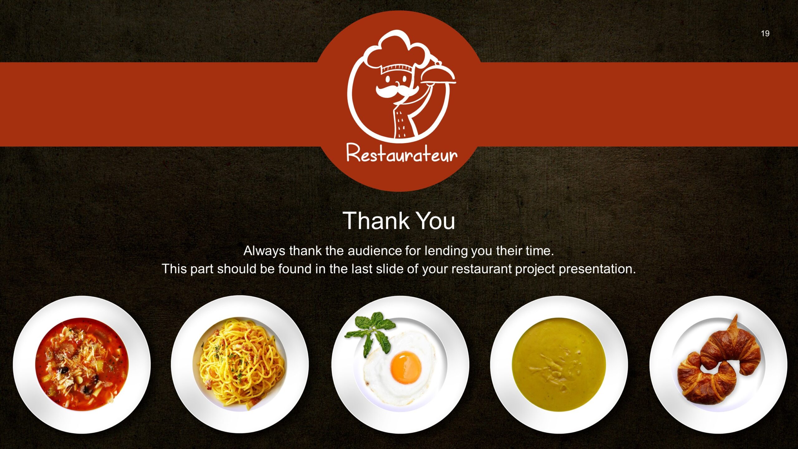 Ragam Template PowerPoint Restaurant Terkini Untuk Membuat Presentasi dengan Baik