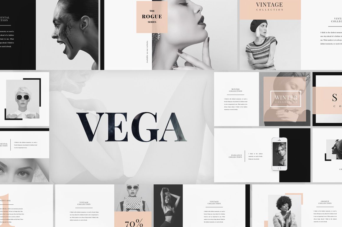 Ragam Template PowerPoint Vega Trend Masa Kini Dalam Membuat Presentasi dengan Menarik