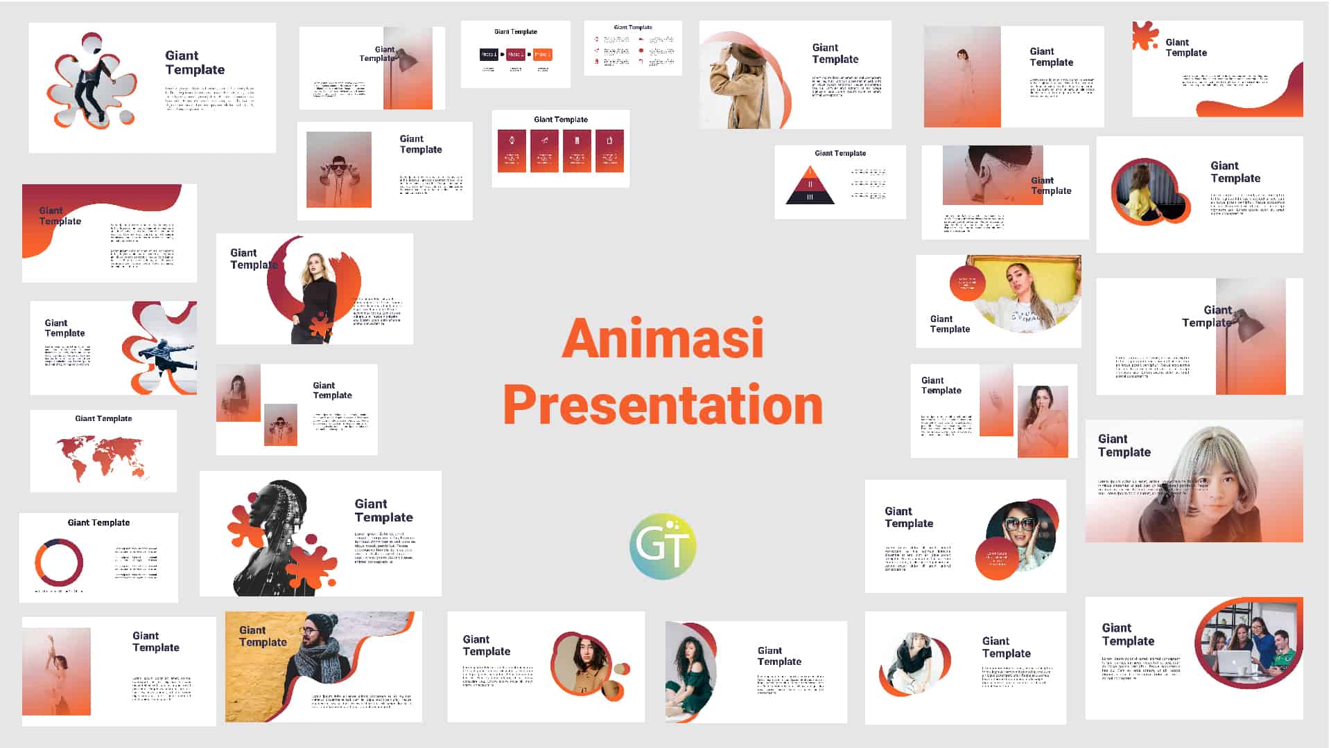 Referensi Template PowerPoint Animasi Desain Terbaik Untuk Membuat Presentasi dengan Menarik