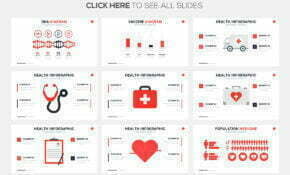 Tampilan Template PowerPoint Medical Desain Terbaik Guna Membuat Presentasi dengan Baik